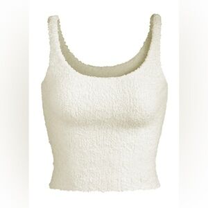 SKIMS cozy knit tank top 2X/3X